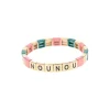 Bracelet Nounou doré