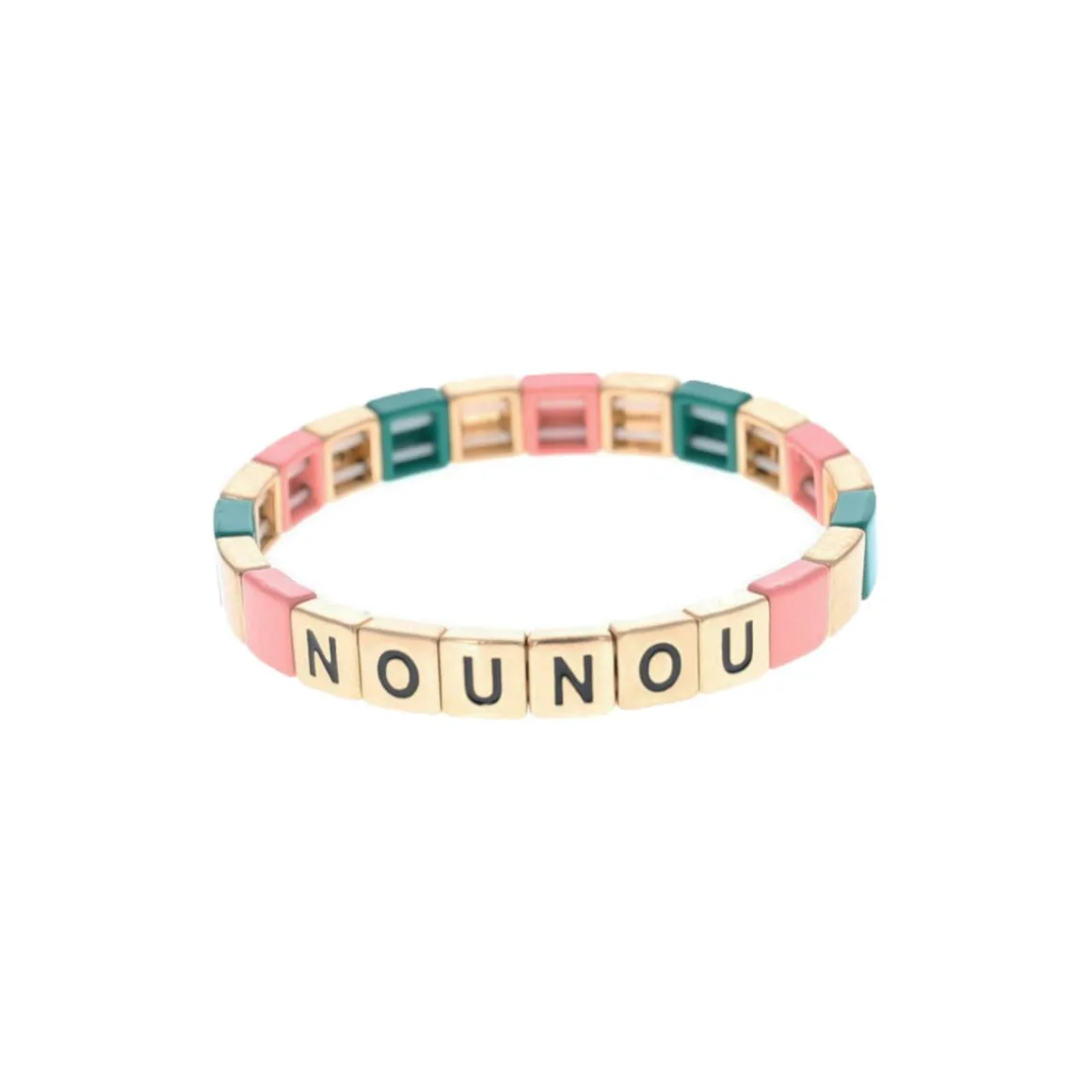 Bracelet Nounou doré