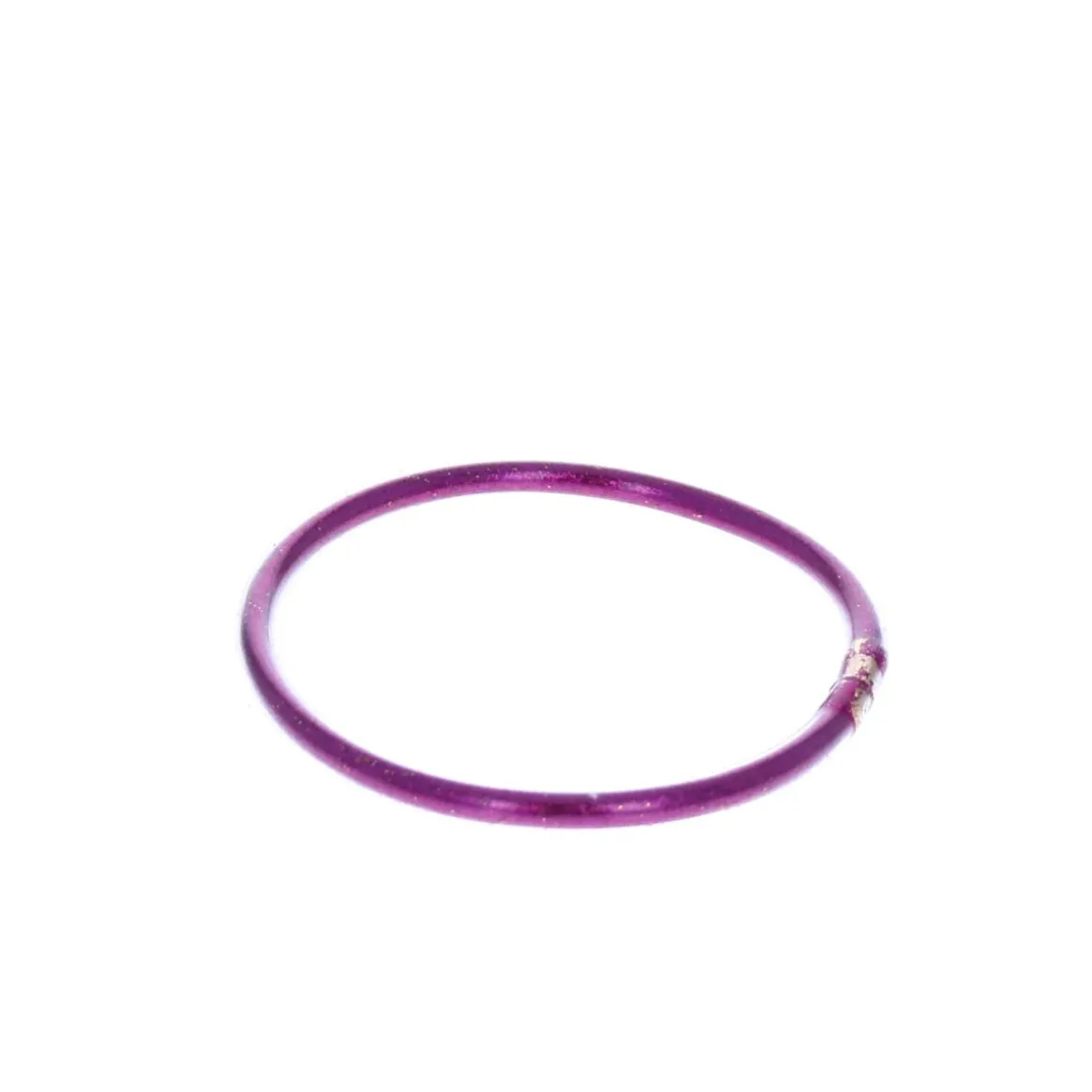 Bracelet rose fuschia paillettes - grand