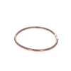 Bracelet rose poudré paillettes - grand