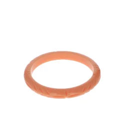 Bracelet rose saumon