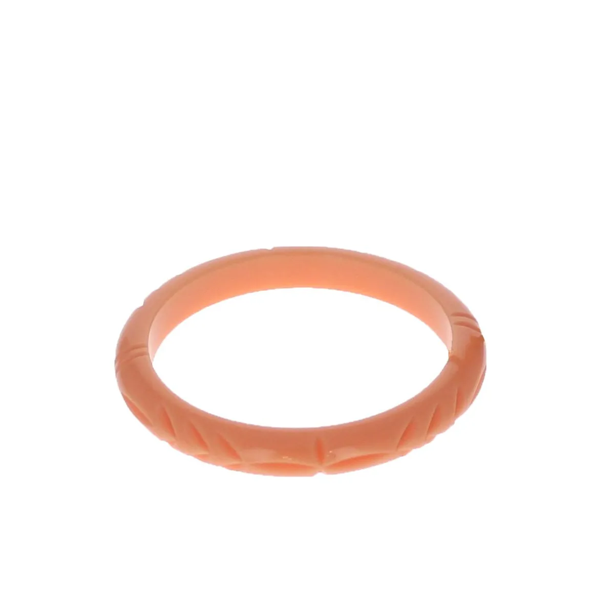 Bracelet rose saumon