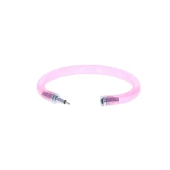 Bracelet stylo glitter rose