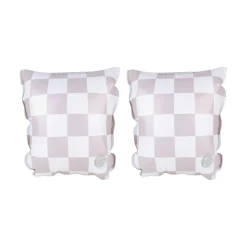 Brassards gonflables enfant à damier