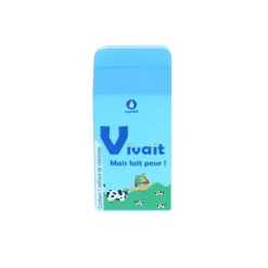 Brique de lait Vivait en bois
