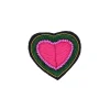 Broche cœur rose
