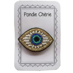 Broche oeil