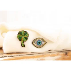 Broche oeil