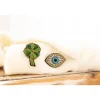 Broche trèfle 4 feuilles