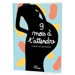 Cahier 9 mois à t'attendre
