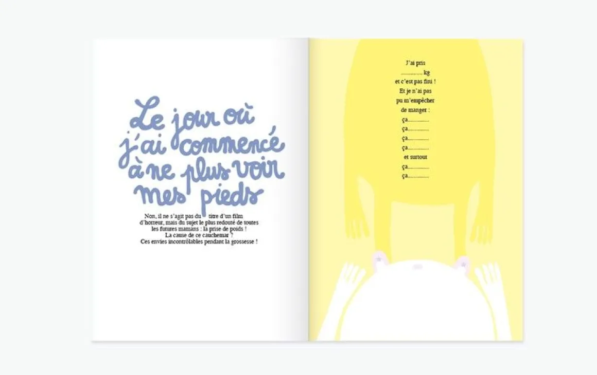 Cahier 9 mois à t'attendre