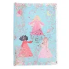 Cahier à paillettes liquide princesses
