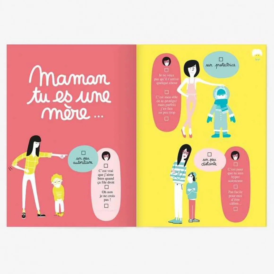 Cahier à remplir "Telle mère, tel fils ?"