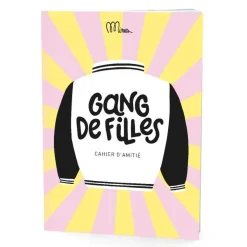 Cahier d'amitié à remplir "Gang de filles"