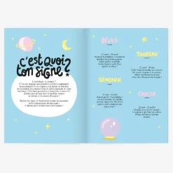 Cahier d'amitié à remplir 