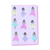 Cahier motifs ballerines