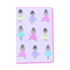 Cahier motifs ballerines