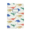 Cahier motifs dinosaures
