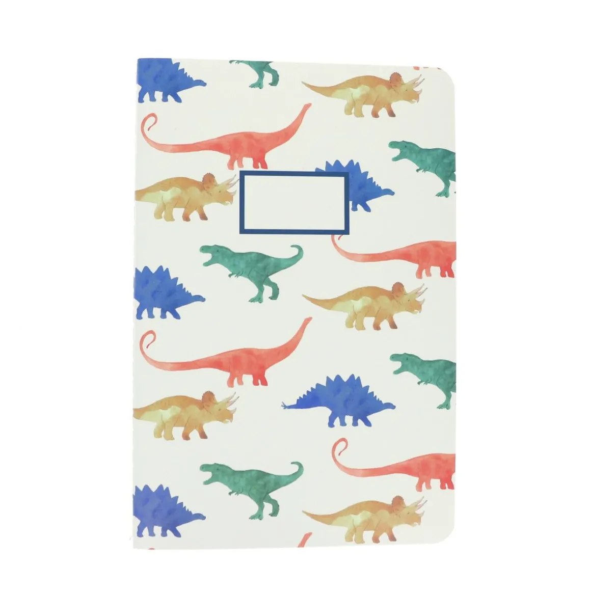 Cahier motifs dinosaures
