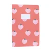 Cahier motifs pommes - Dans mon jardin