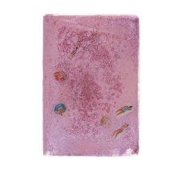 Cahier nageuses paillettes liquides