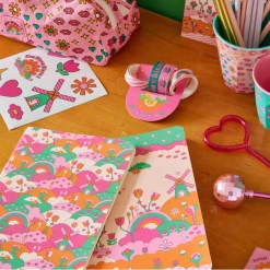 Cahier soleil multicolores - Zou Bisou Bisou !