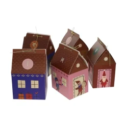 Calendrier de l'Avent maisons de Noël Do It Yourself