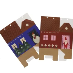 Calendrier de l'Avent maisons de Noël Do It Yourself