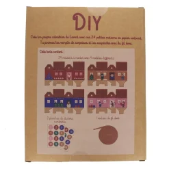 Calendrier de l'Avent maisons de Noël Do It Yourself