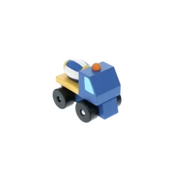 Camion bétonnière en bois