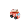 Camion de pompier en bois