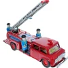 Camion de pompier en métal