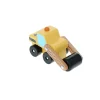 Camion rouleau compresseur en bois