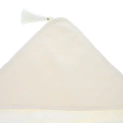 Cape de bain crème pointelle