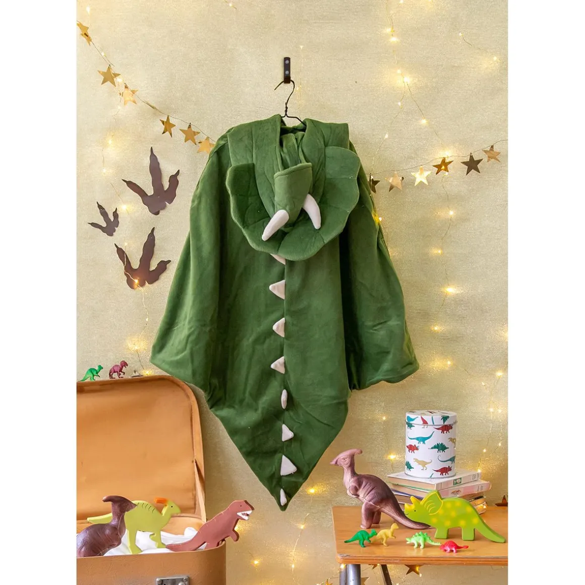 Cape déguisement enfant Dinosaure