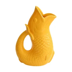 Carafe poisson jaune - Procida