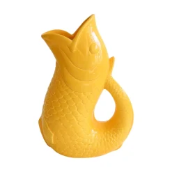 Carafe poisson jaune - Procida