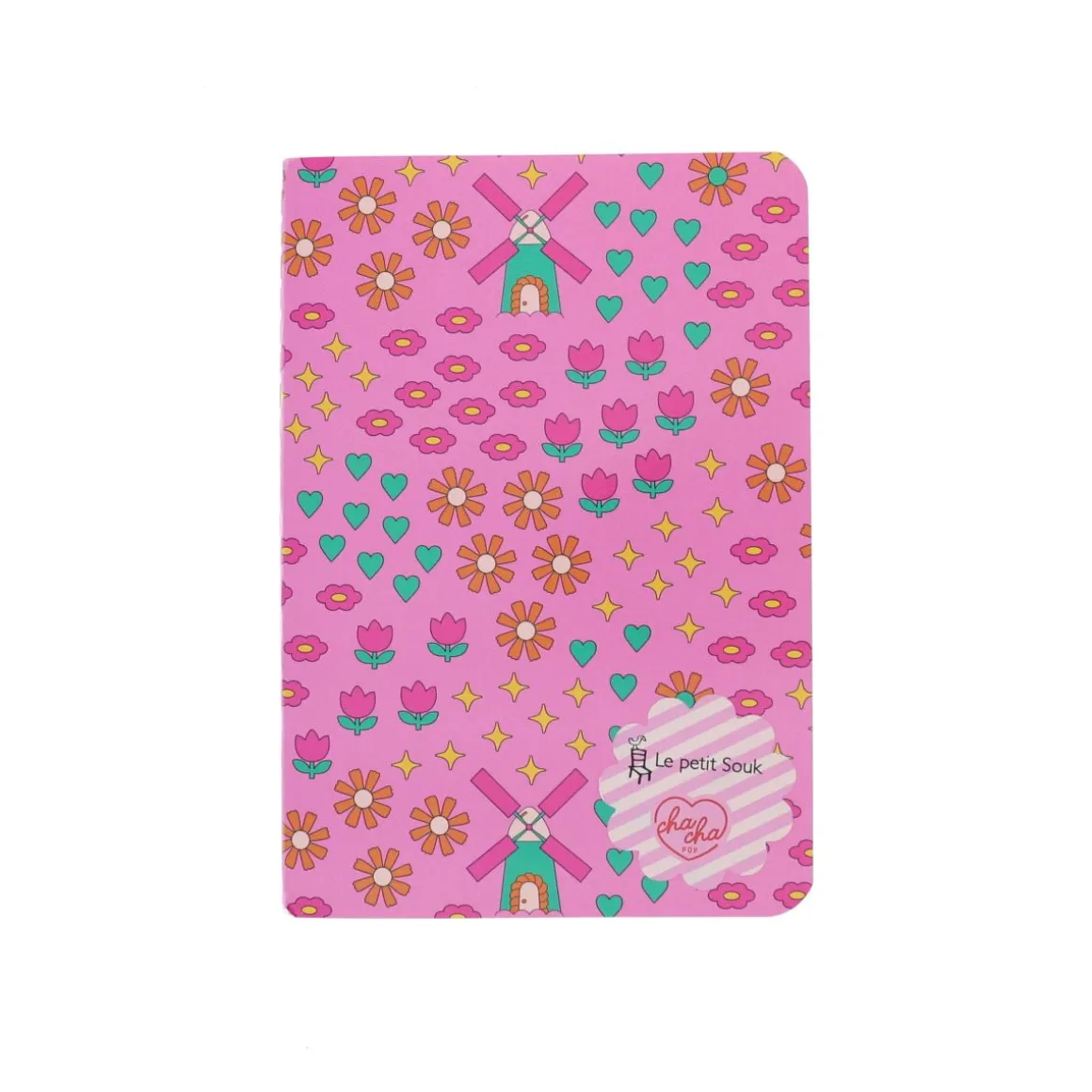 Carnet de notes Magic Garden - Zou Bisou Bisou !