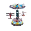 Carousel avion en métal