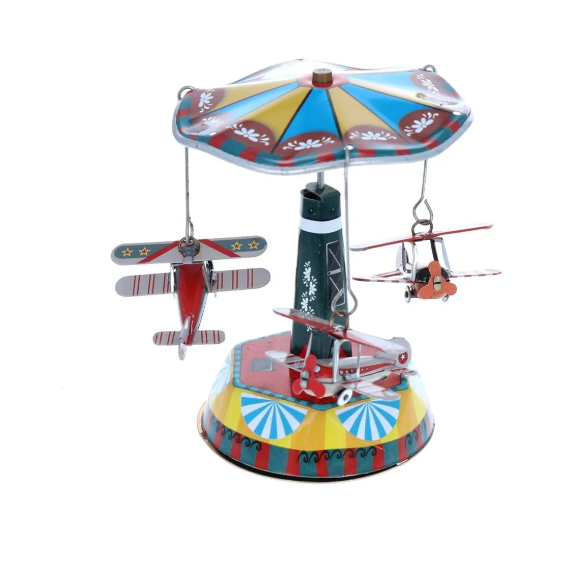 Carousel avion en métal