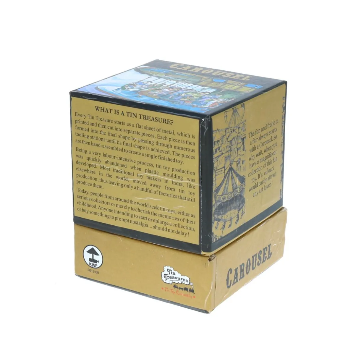 Carousel avion en métal