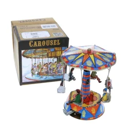 Carrousel en métal