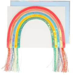 Carte à déplier Arc-en-ciel