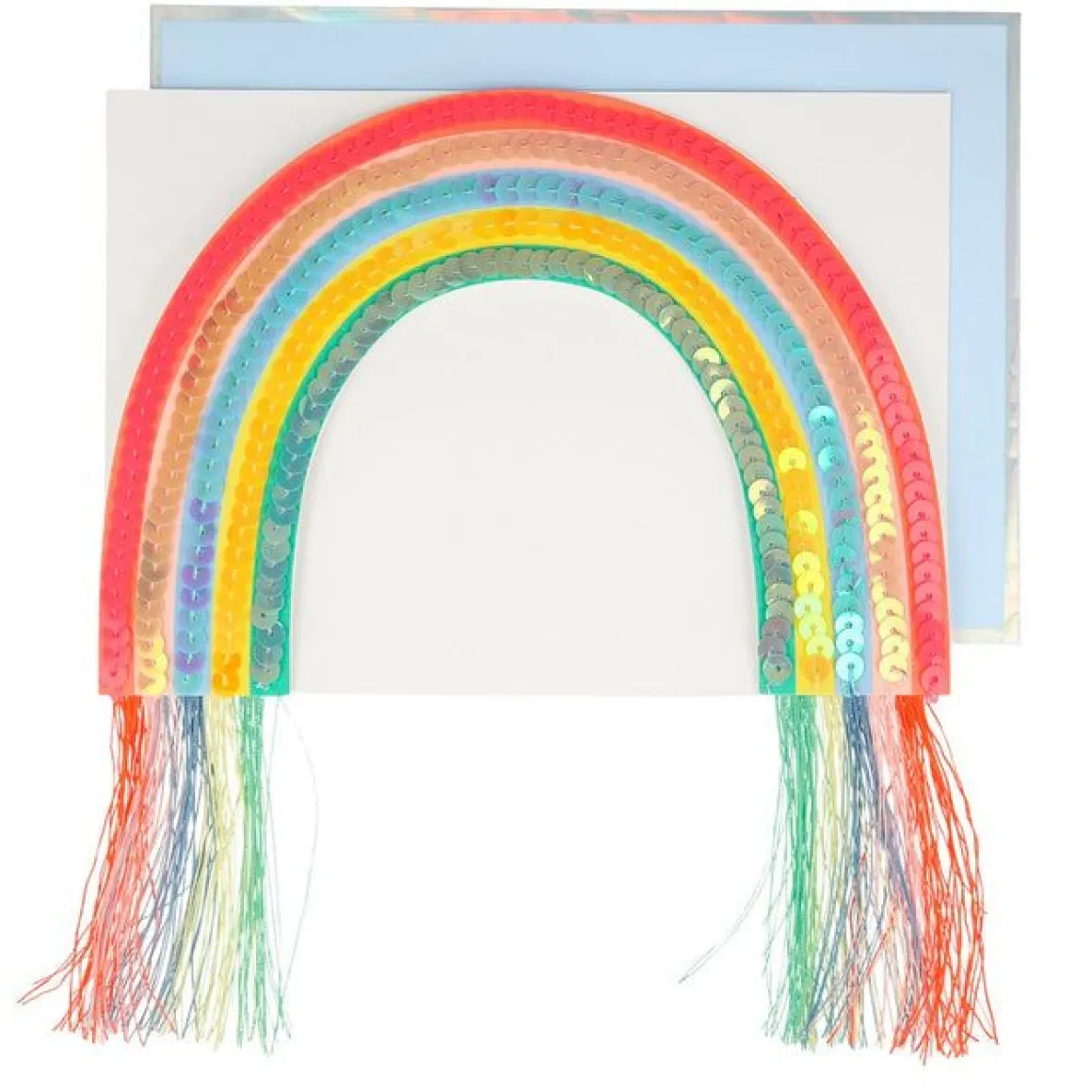 Carte à déplier Arc-en-ciel