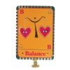 Carte astrologie Balance