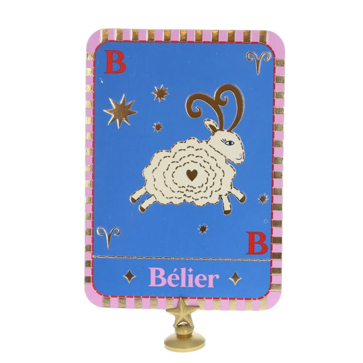 Carte astrologie Bélier