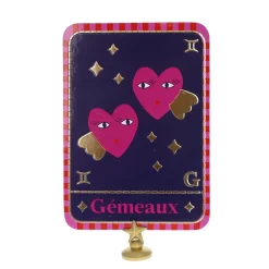 Carte astrologie Gémeaux