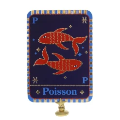 Carte astrologie Poisson