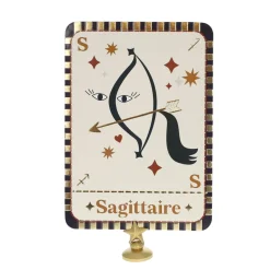 Carte astrologie Sagittaire
