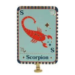 Carte astrologie Scorpion